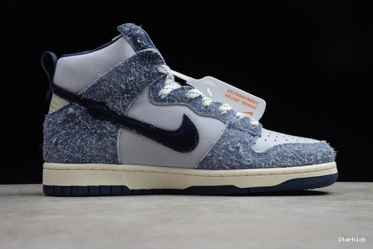  Dunk Notre High Nike CW3092-400 AB Navy Midnight 0719